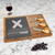 Retired Teacher Wood Slate Serving Tray