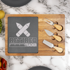 Retired Teacher Wood Slate Serving Tray