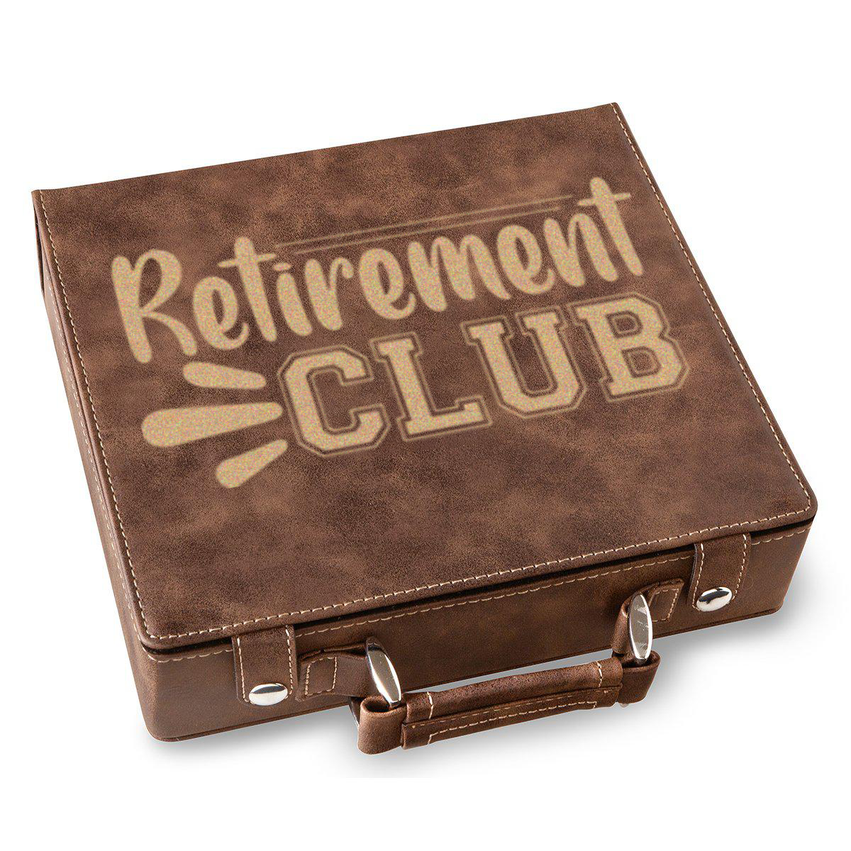 Retirement Club Poker Gift Set