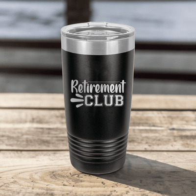 Retirement Club Tumbler