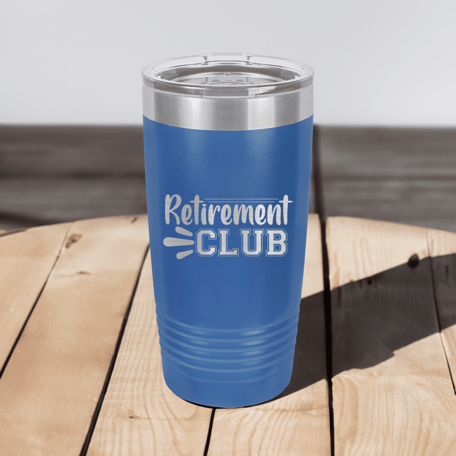 Retirement Club Tumbler