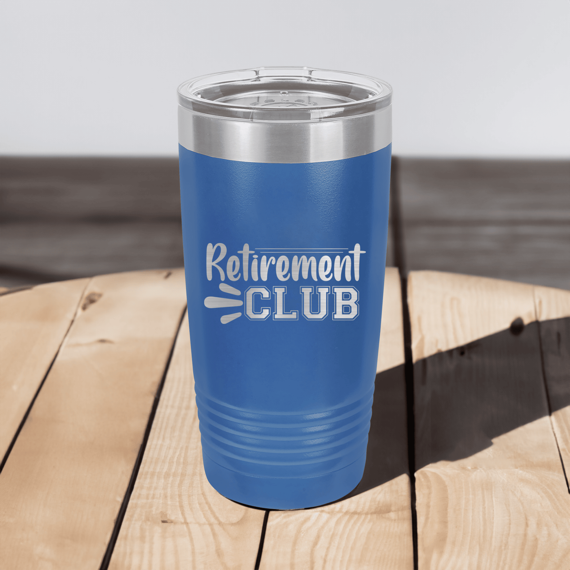 Retirement Club Tumbler