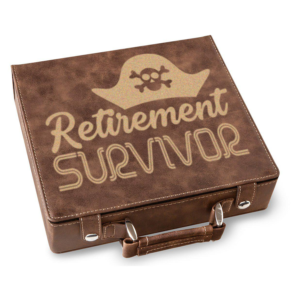 Retirement Survivor Poker Gift Set