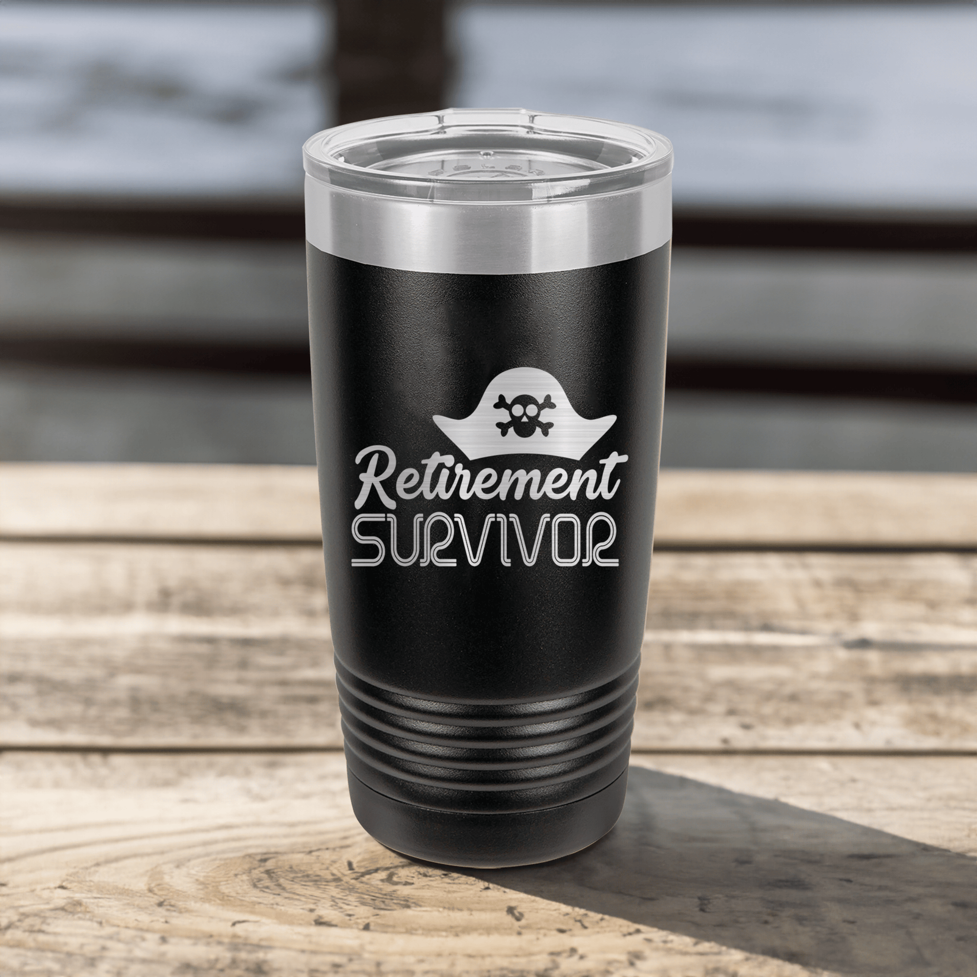 Retirement Survivor Tumbler