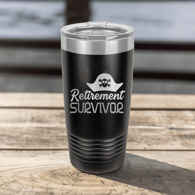 Retirement Survivor Tumbler