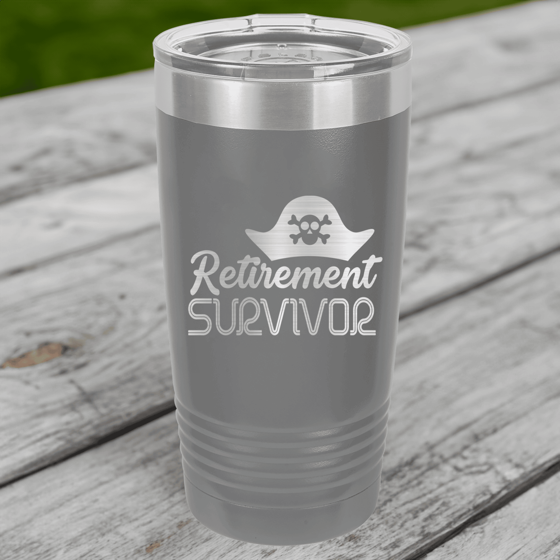 Retirement Survivor Tumbler