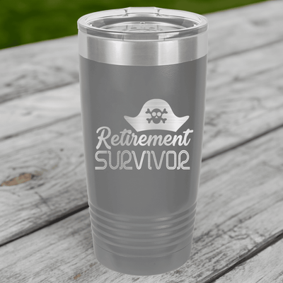 Retirement Survivor Tumbler