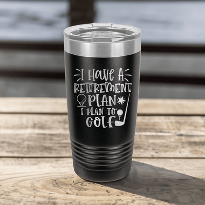 Retiring To The Course Tumbler