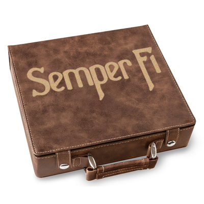 Semper Fi Poker Gift Set