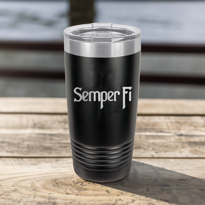 Semper Fi Tumbler