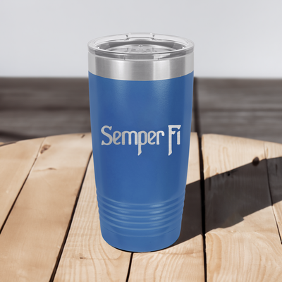 Semper Fi Tumbler