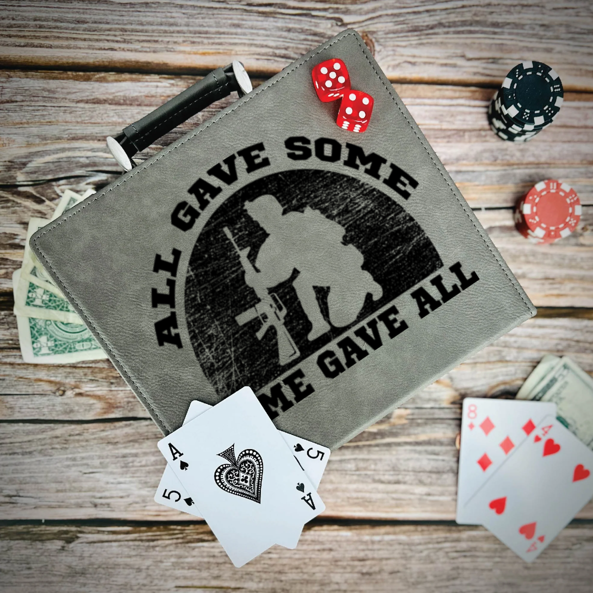Some Gave All Poker Gift Set