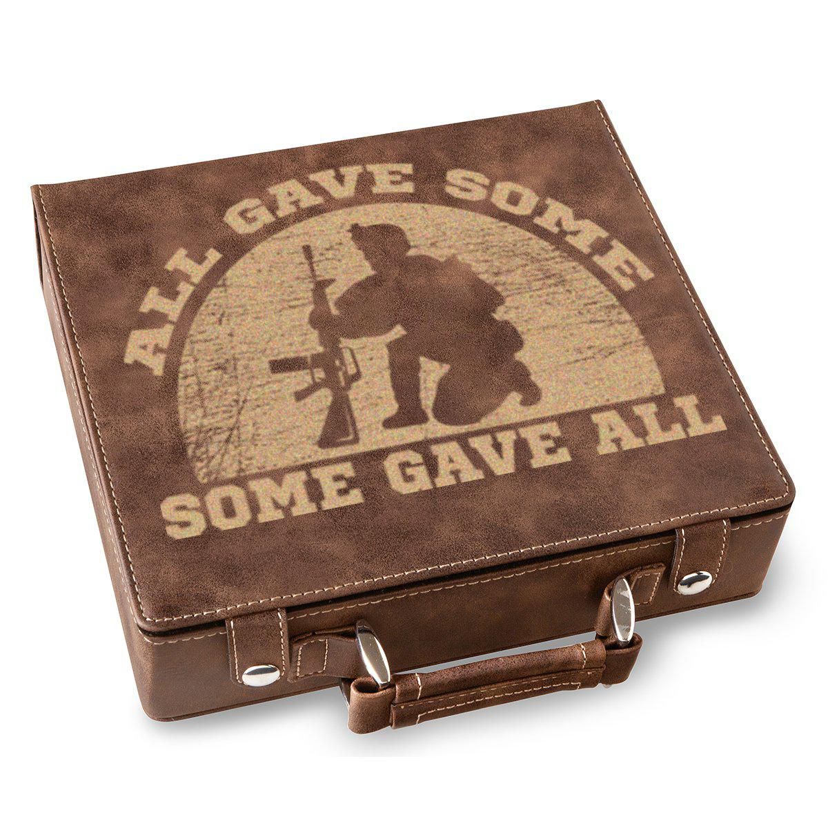 Some Gave All Poker Gift Set