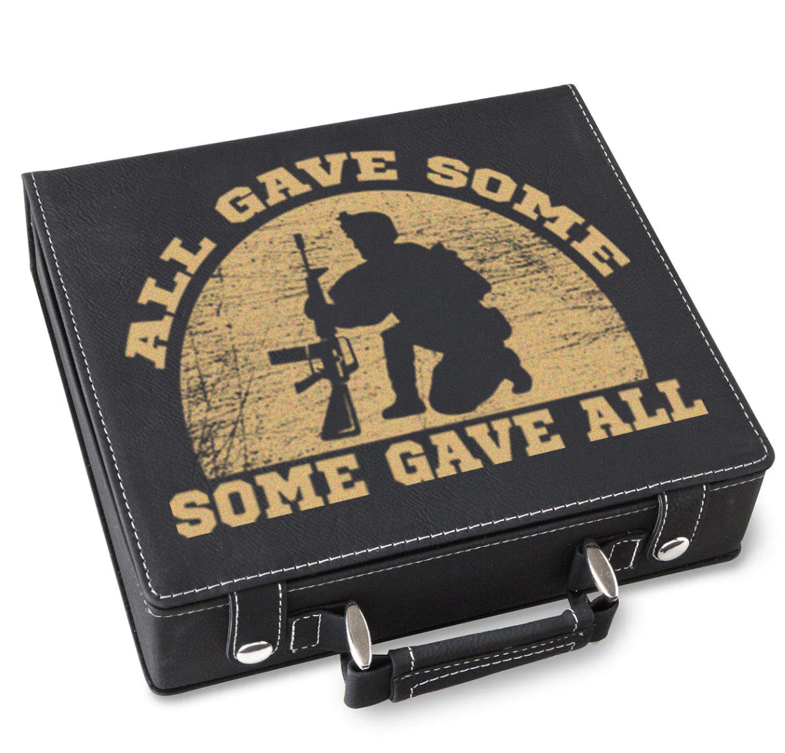 Some Gave All Poker Gift Set