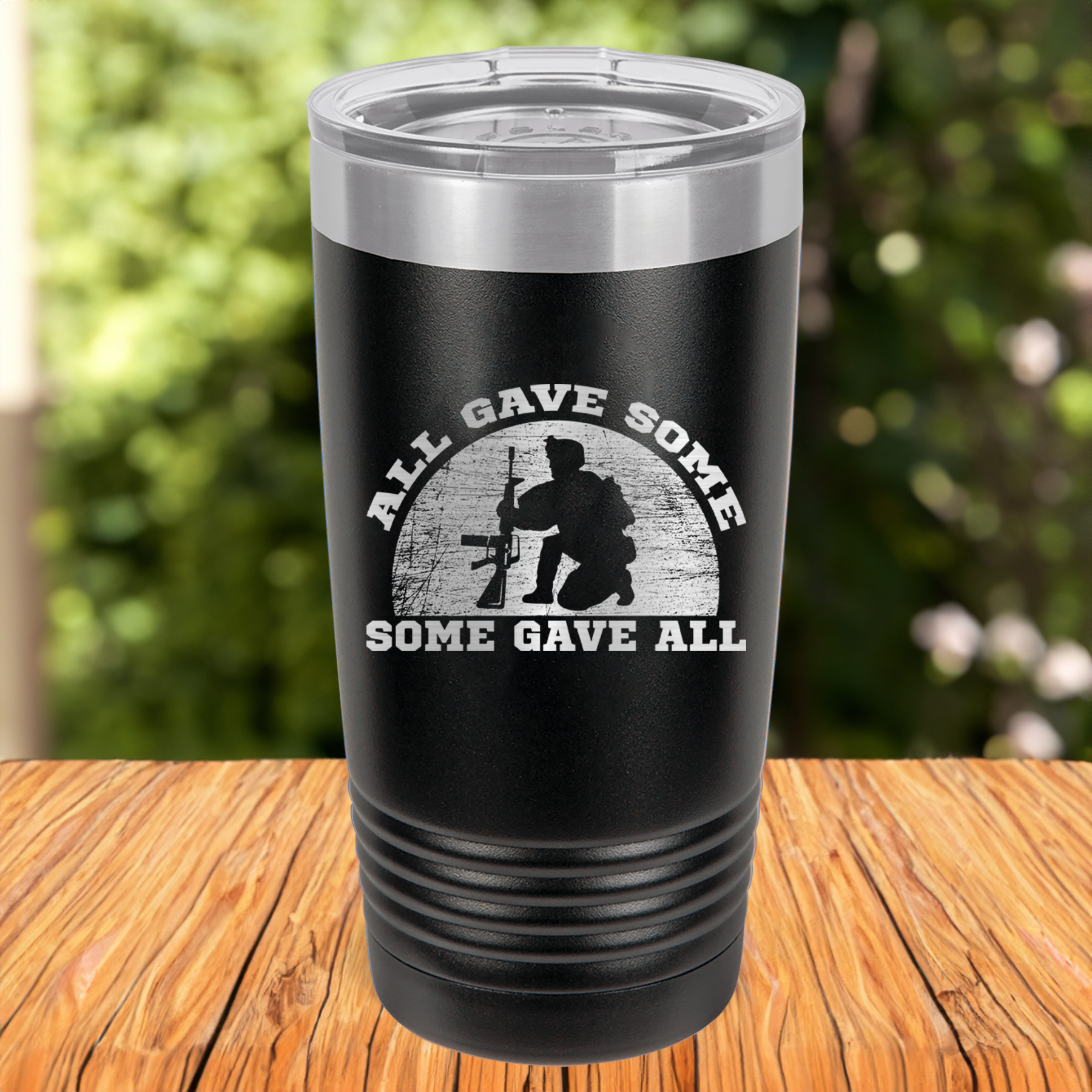 Some Gave All Tumbler