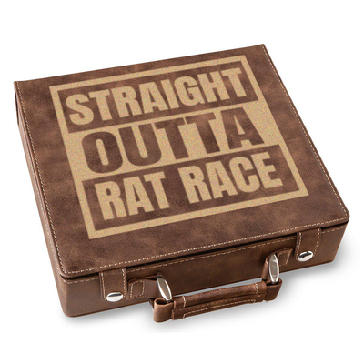 Straight Outta Rat Race Poker Gift Set