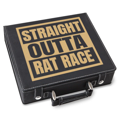 Straight Outta Rat Race Poker Gift Set