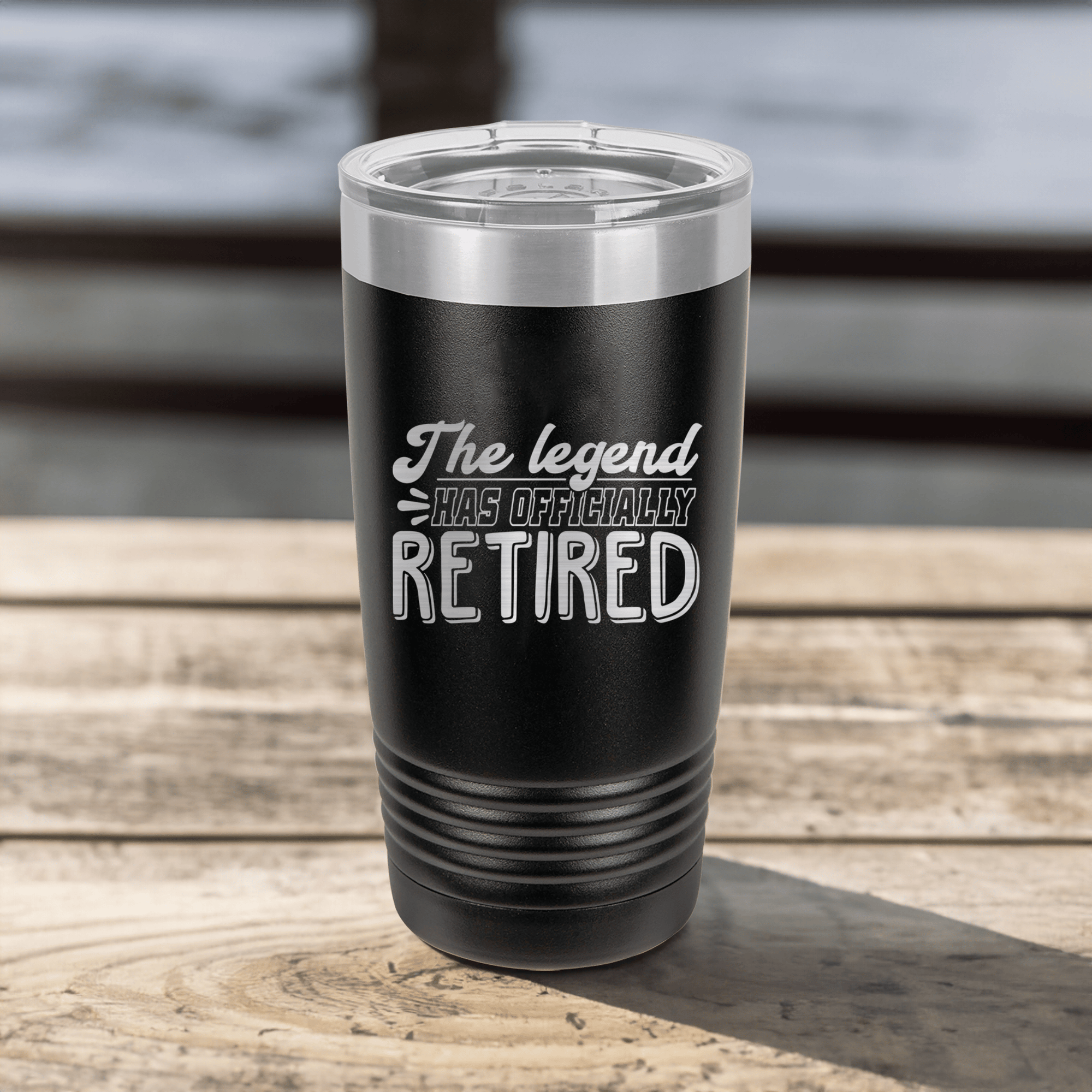 The Legend Has Retired Tumbler