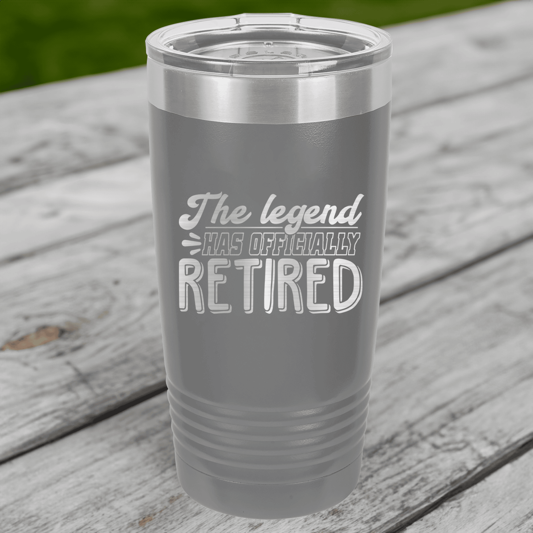 The Legend Has Retired Tumbler