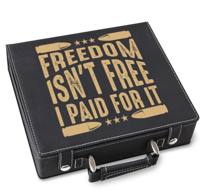 The Price Of Freedom Poker Gift Set