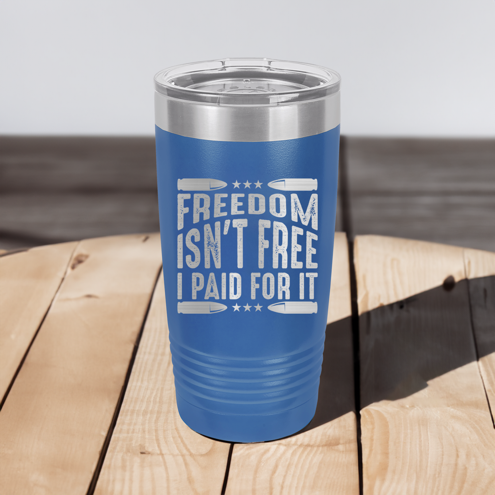 The Price Of Freedom Tumbler