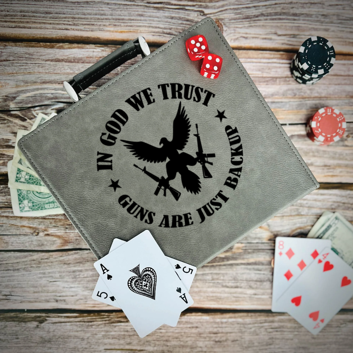 This Is My Backup Poker Gift Set