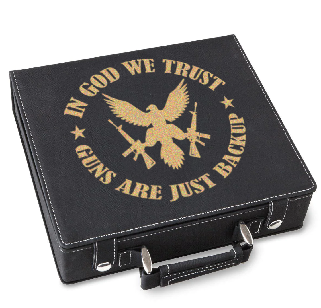 This Is My Backup Poker Gift Set