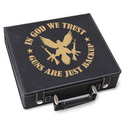 This Is My Backup Poker Gift Set