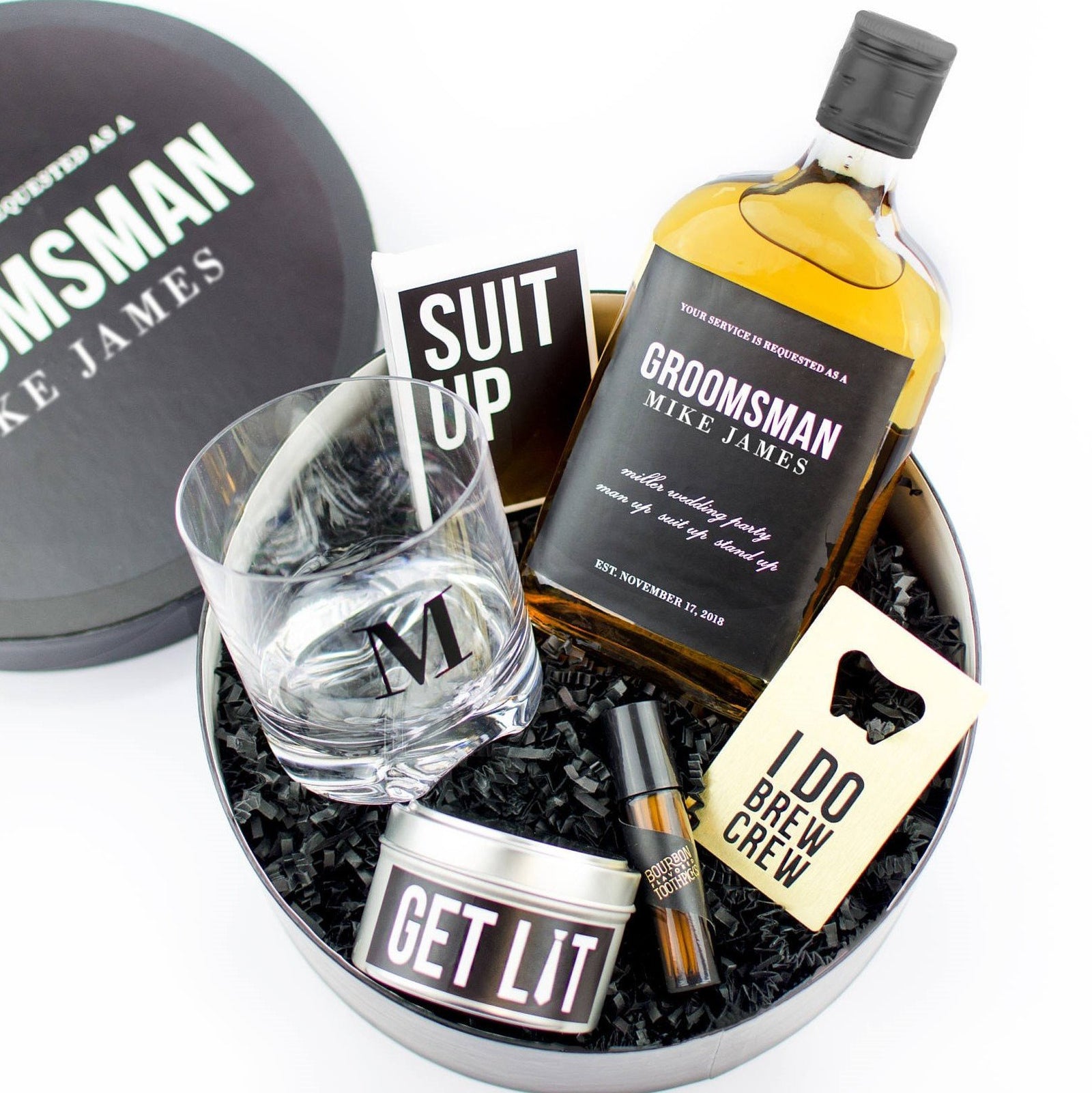 Groomsman Proposal Gift Box Set