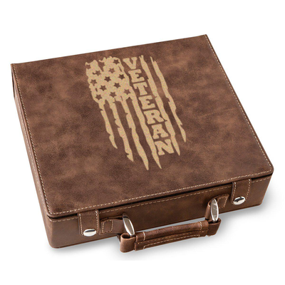 Torn Flag Poker Gift Set