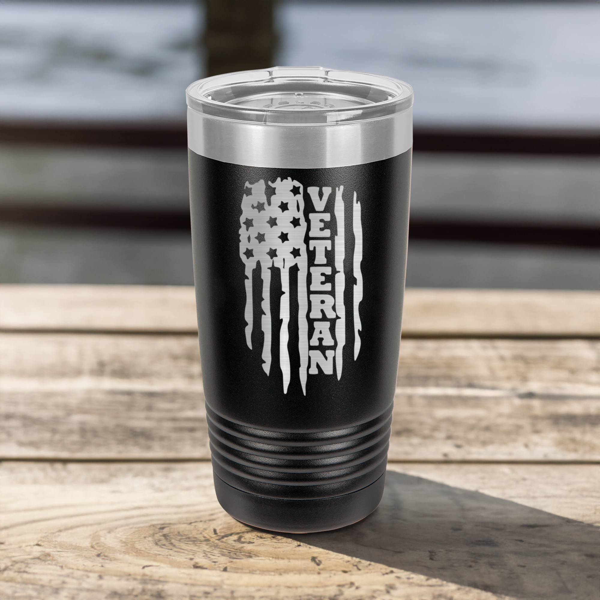 Torn Flag Tumbler