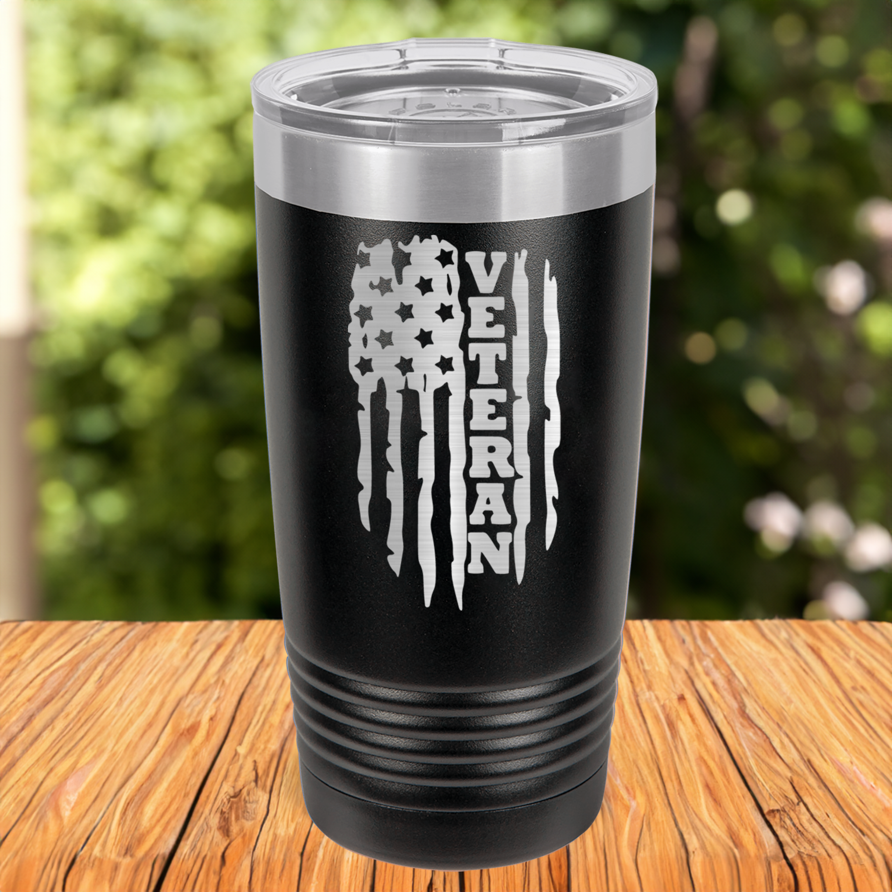 Torn Flag Tumbler