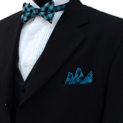 Plaid Bow & Hanky