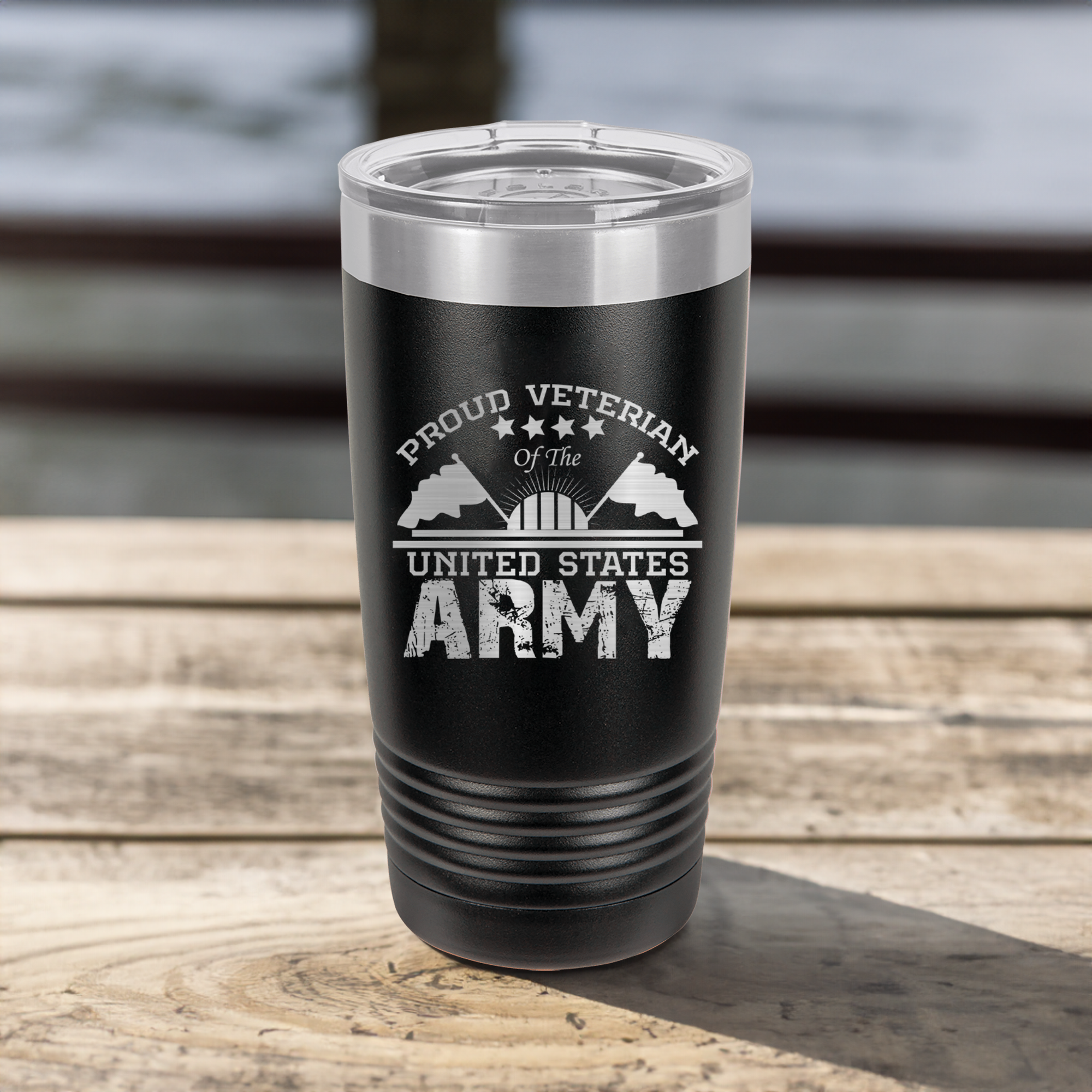 US Army Veteran Tumbler