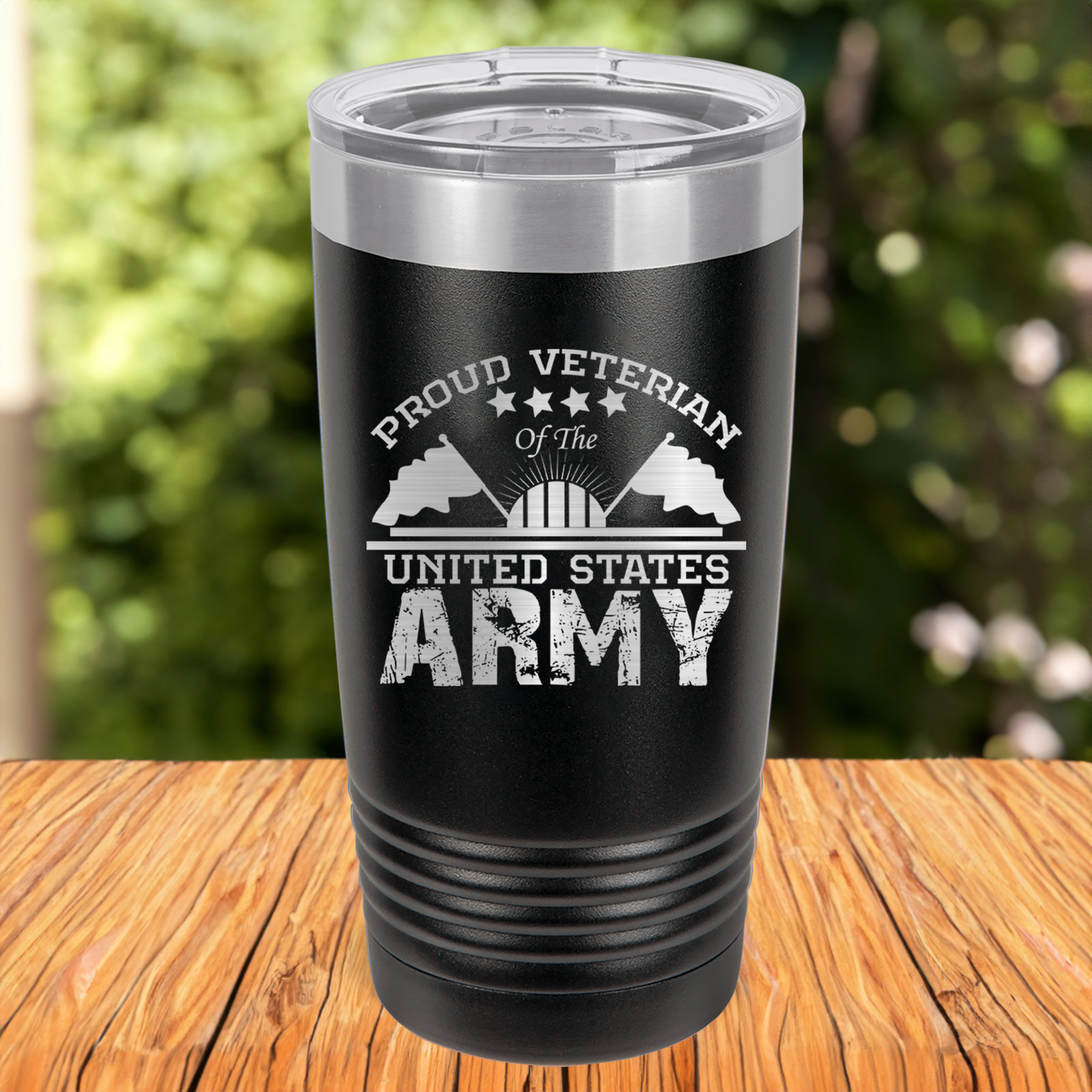 US Army Veteran Tumbler