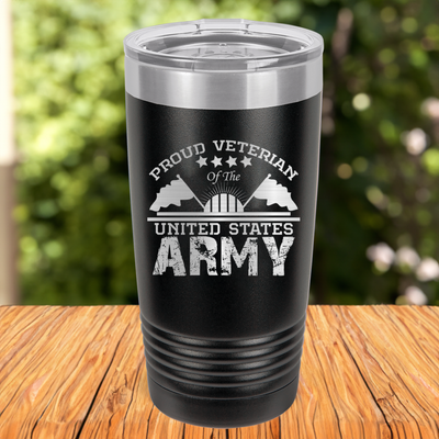 US Army Veteran Tumbler