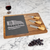US Coast Guard Veteran Wood Slate Serving Tray