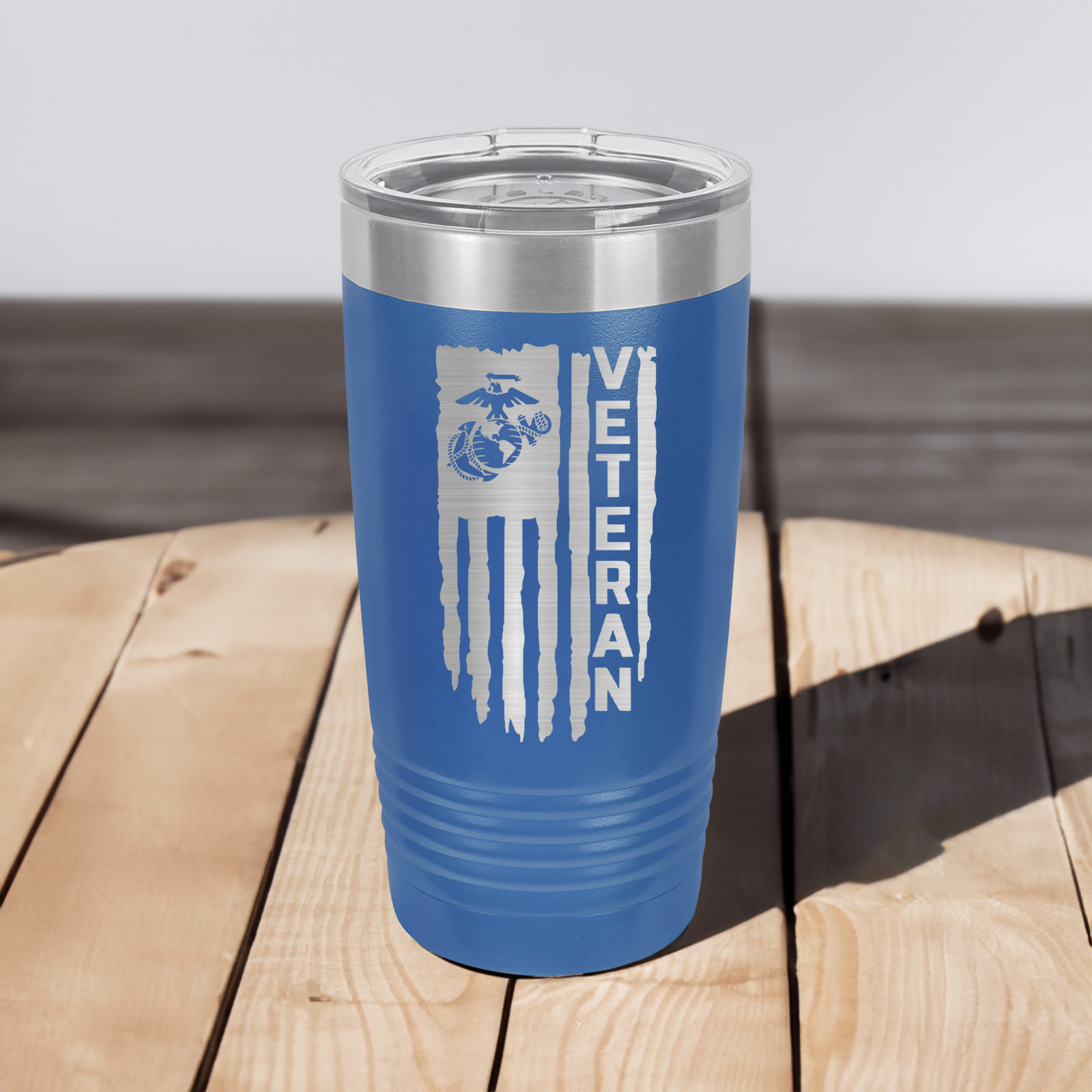 US Marines Flag Tumbler