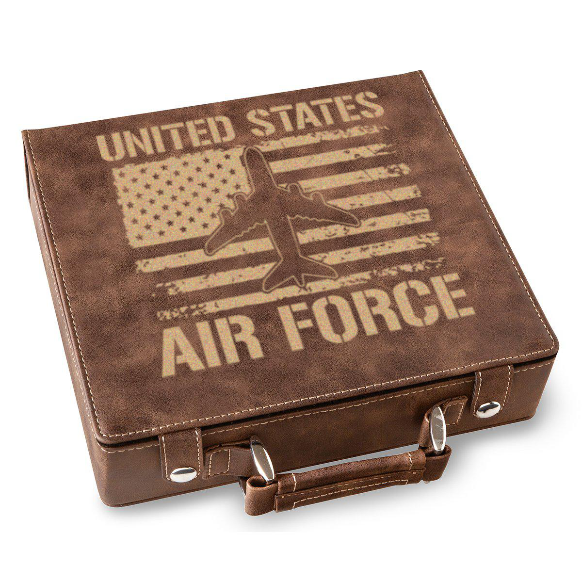 United States Airforce Poker Gift Set