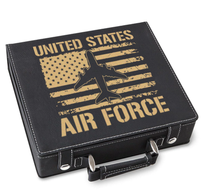United States Airforce Poker Gift Set