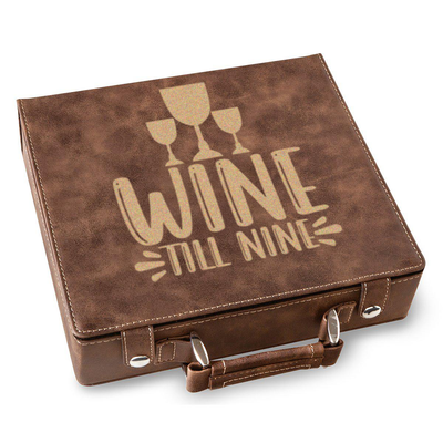 Wine Till Nine Poker Gift Set