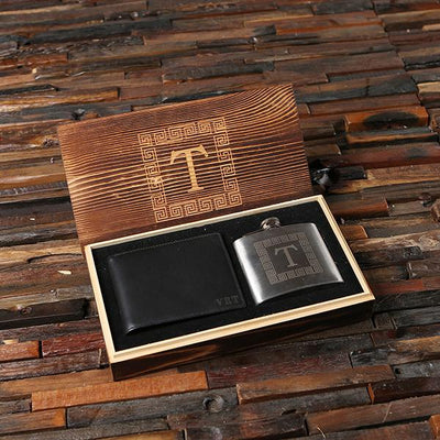 Wallet Groomsmen Gift Sets