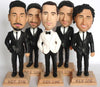 Groomsman Bobblehead Doll