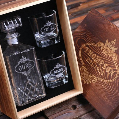 Bar - Classic Decanter Set