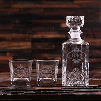 Bar - Classic Decanter Set