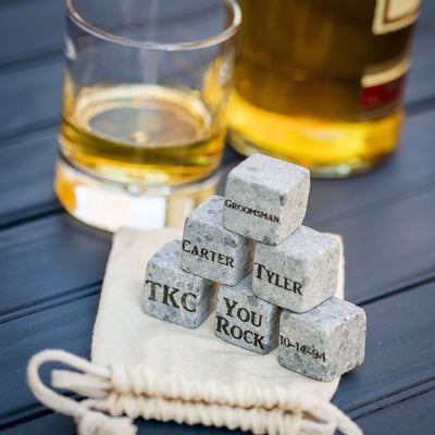 Bar - Four Whiskey Chilling Stones