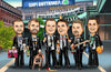 Bar - Groomsmen Group Caricature