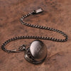 Bar - Gunmetal Pocket Watch