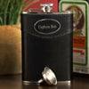 Bar - High Class Black Leather Flask