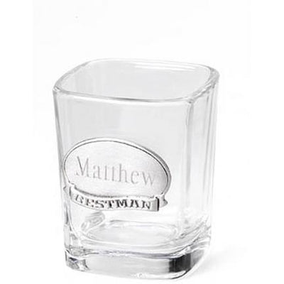 Bar - Personalized Shot Glass With Medallion